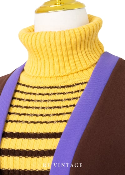 『歐洲寶物』Brunette 氣質版型剪裁秋冬洋裝15