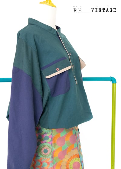 森樂園樂園棉質寬版上衣2