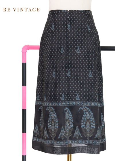 藍莓小花小夜曲美裙（26"）8