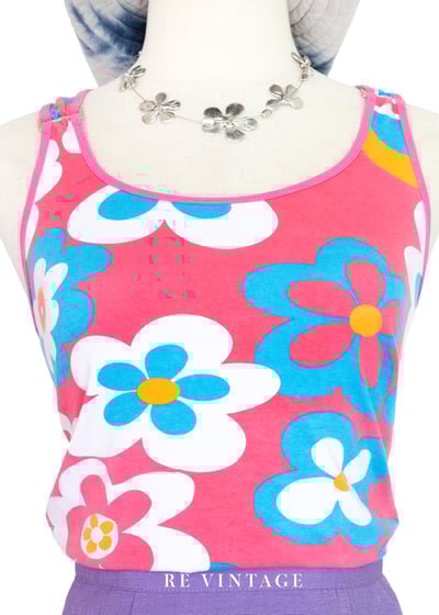 花漾春日甜美銀釦背心3