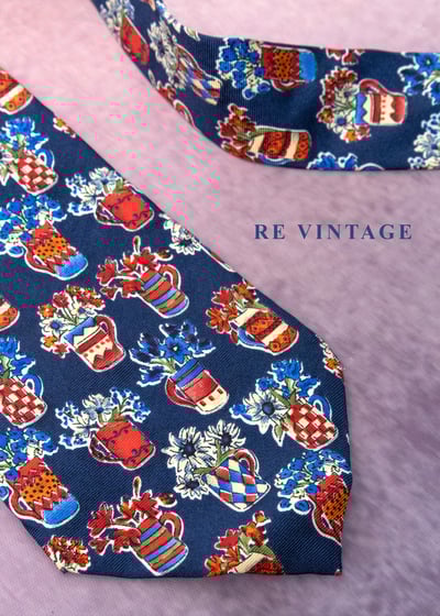 法國製 - 午後花房的陶藝課領帶7