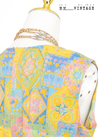 甜心粉色系圖騰長洋裝14