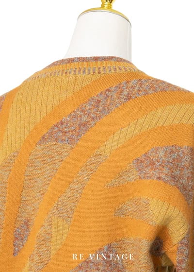 Autumn Blaze 流動線條針織毛衣6