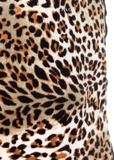 草原奔跑的小豹燈心絨短裙（26"）5