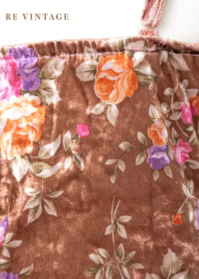 土星花園絨布細肩帶小背心12