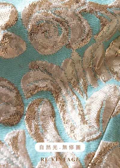 凡爾賽的迴廊金屬光澤圖騰長褲（28"）14