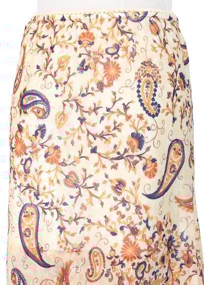 奶橘色變形蟲夏日美裙（24-31"）3