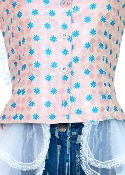 少女的秘密信箋 - 甜心粉雛菊背心4