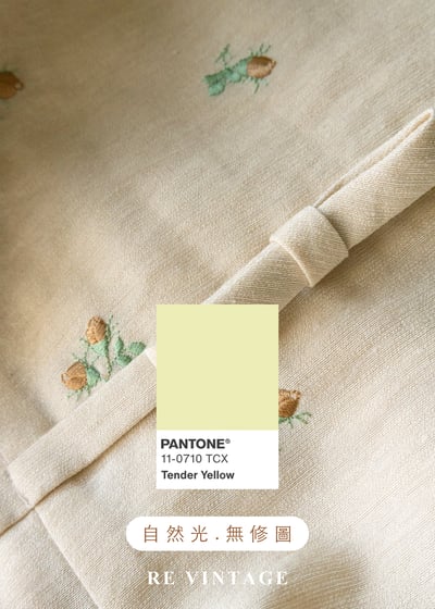 溫柔晨光小花洋裝15