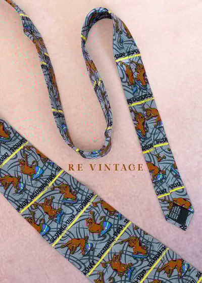 Scooby-Doo 滿花領帶12