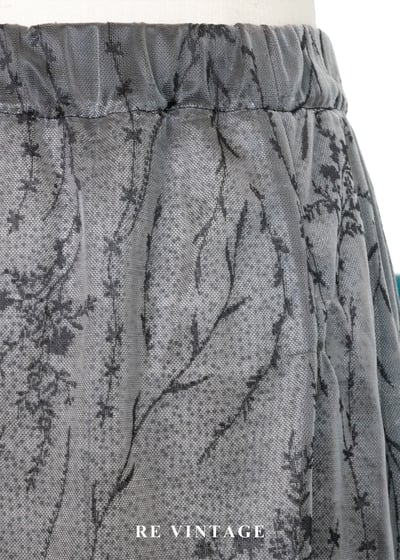 霧落星光漫步 - 雙層荷葉擺長裙（25-32"）4