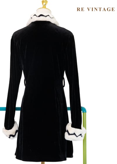 雪白公主復古少女歌德洋裝11