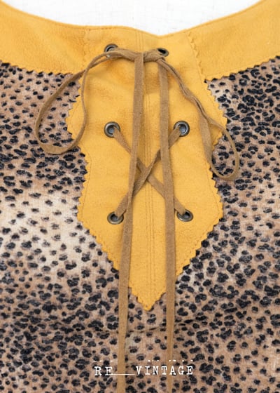 Autumn Leopard Print 貼身上衣9