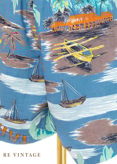 『歐洲寶物』Island Love 可可愛愛棉質短褲（28")6