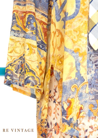 義大利製 - 皇宮圖騰華麗襯衫7