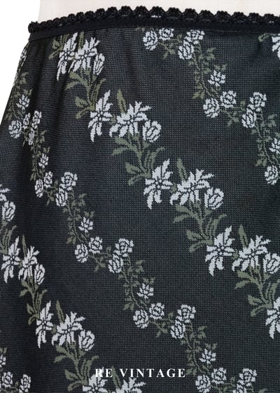 散落在夜裡的星芒歐式田園碎花裙（21-28"）5