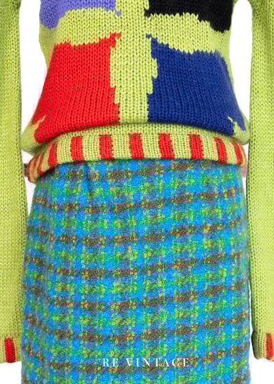 分享幸運分享草草針織毛衣4