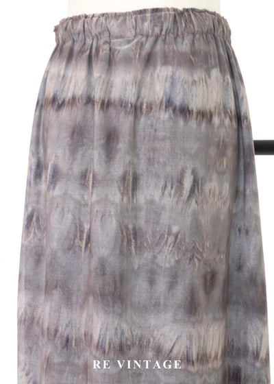 Ash Veil 煙霧暈染長裙（25-32"）8