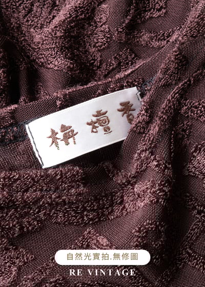 浮花星星巧克力色上衣14