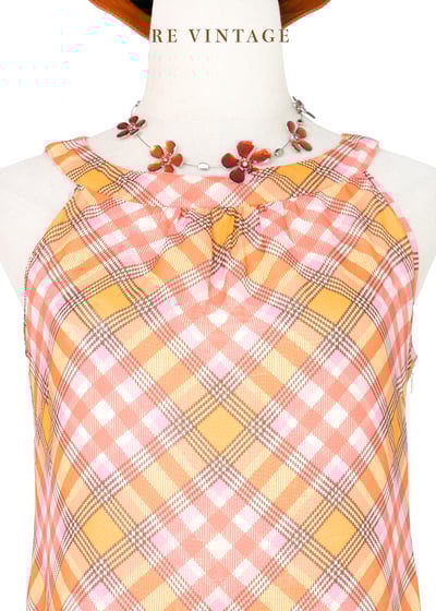 香橙紅莓waffle夏日洋裝5