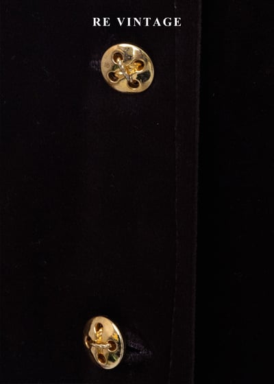 質感單品 - 金圈摩卡絨布長洋裝7