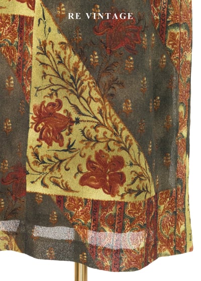 秋日手工地毯章節美裙（28"）9