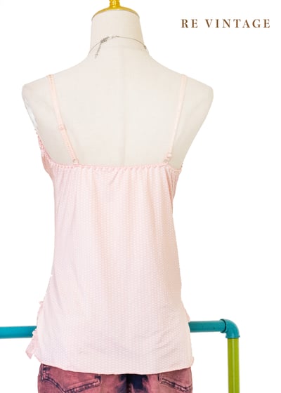 草莓奶霜蕾絲細語小背心9