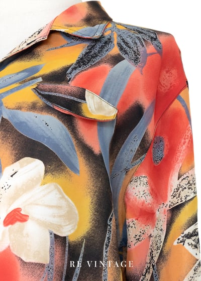 Tropical Rhapsody 熱帶狂想長袖襯衫4