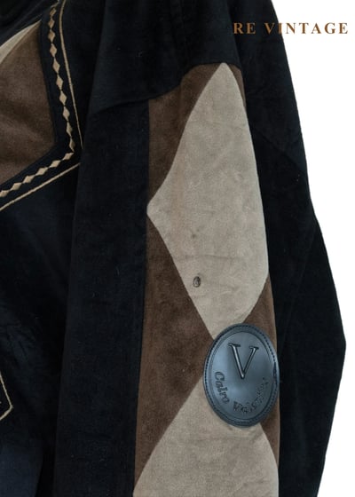 時空旅人幾何邊境飛行夾克外套10