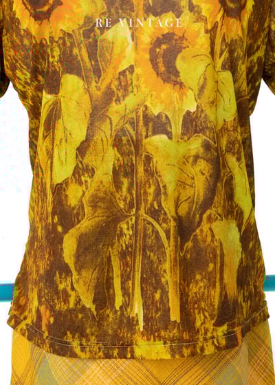 溫暖秋日の向日葵上衣4