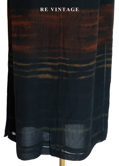 斑駁色彩餘溫實驗室長裙（29"）10