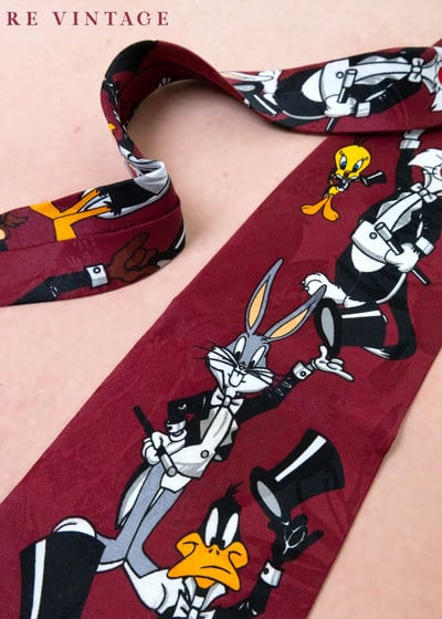Looney Tunes 燕尾服系列樂領帶10