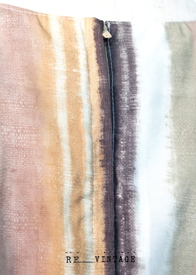 抹茶美拉德線條長洋裝10