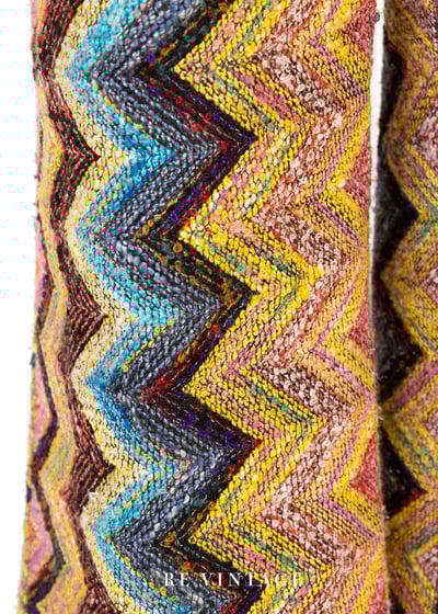 Gogosister Chevron 超美高腰直筒褲（～24"）6