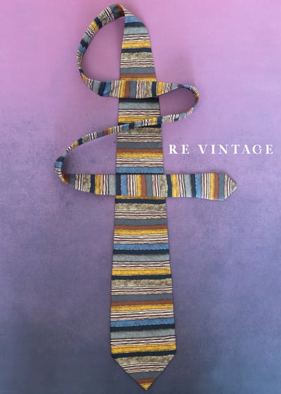 配色美學條紋領帶7