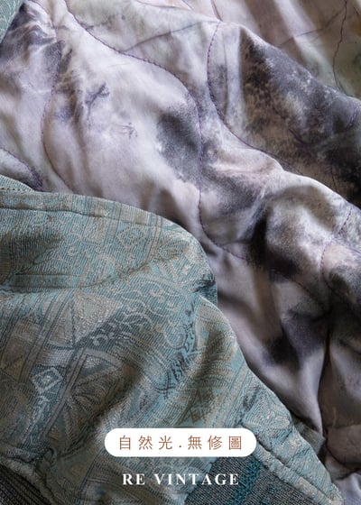 灰綠色霧裡紋路復古夾克外套18