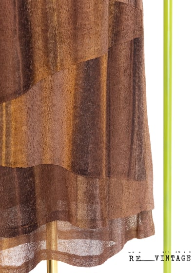 焦糖摩卡漸層高腰窄裙（26"）11