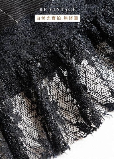 線條格紋氣質中長裙（28"）16