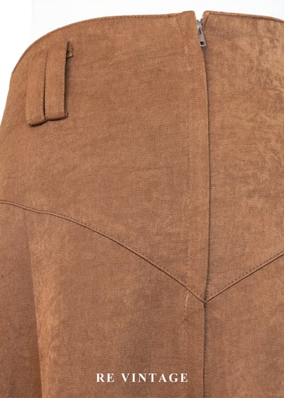 質感單品 - 楓糖餘暉Ｖ字大圓裙（27"）9