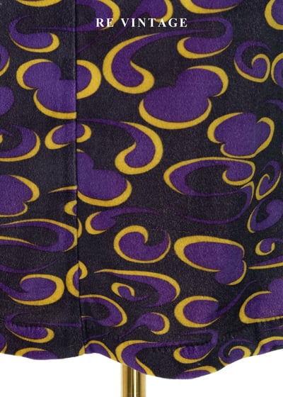 叛逆的東方娃娃迷幻頻率絨布洋裝12