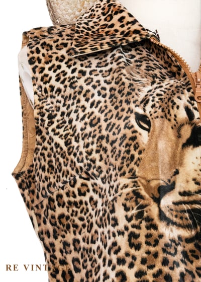 套裝組合 - 豹臉魅力背心5