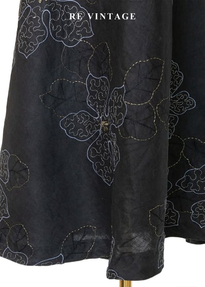 華麗金銀刺繡花花美裙 (30")11