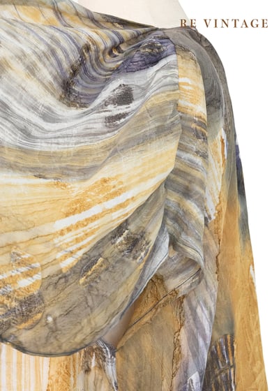 金與藍的潮汐之間短袖上衣11