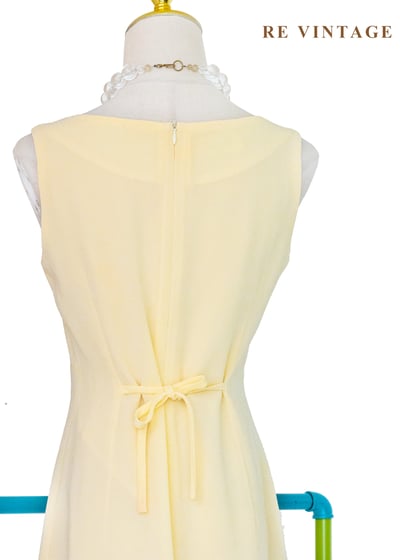 蝴蝶失眠詩 - 檸檬奶霜刺繡洋裝12