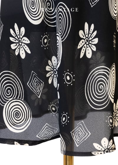 視覺迷宮圖騰細肩帶洋裝16