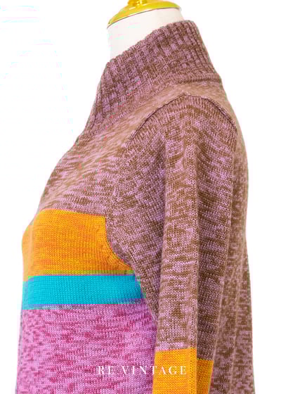 Color Clash 色塊遊戲針織外套10