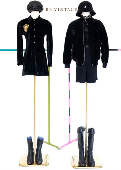 庫伊拉's here 絨布上衣12