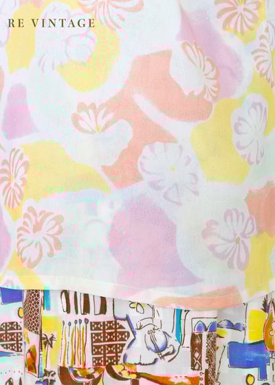 Sweet Candy 小花朵短袖襯衫5