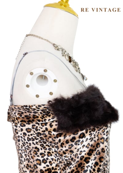 Velvet Wild 絨毛小豹細肩帶背心6