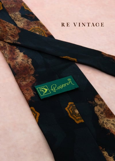 金色星盤夜行者領帶5